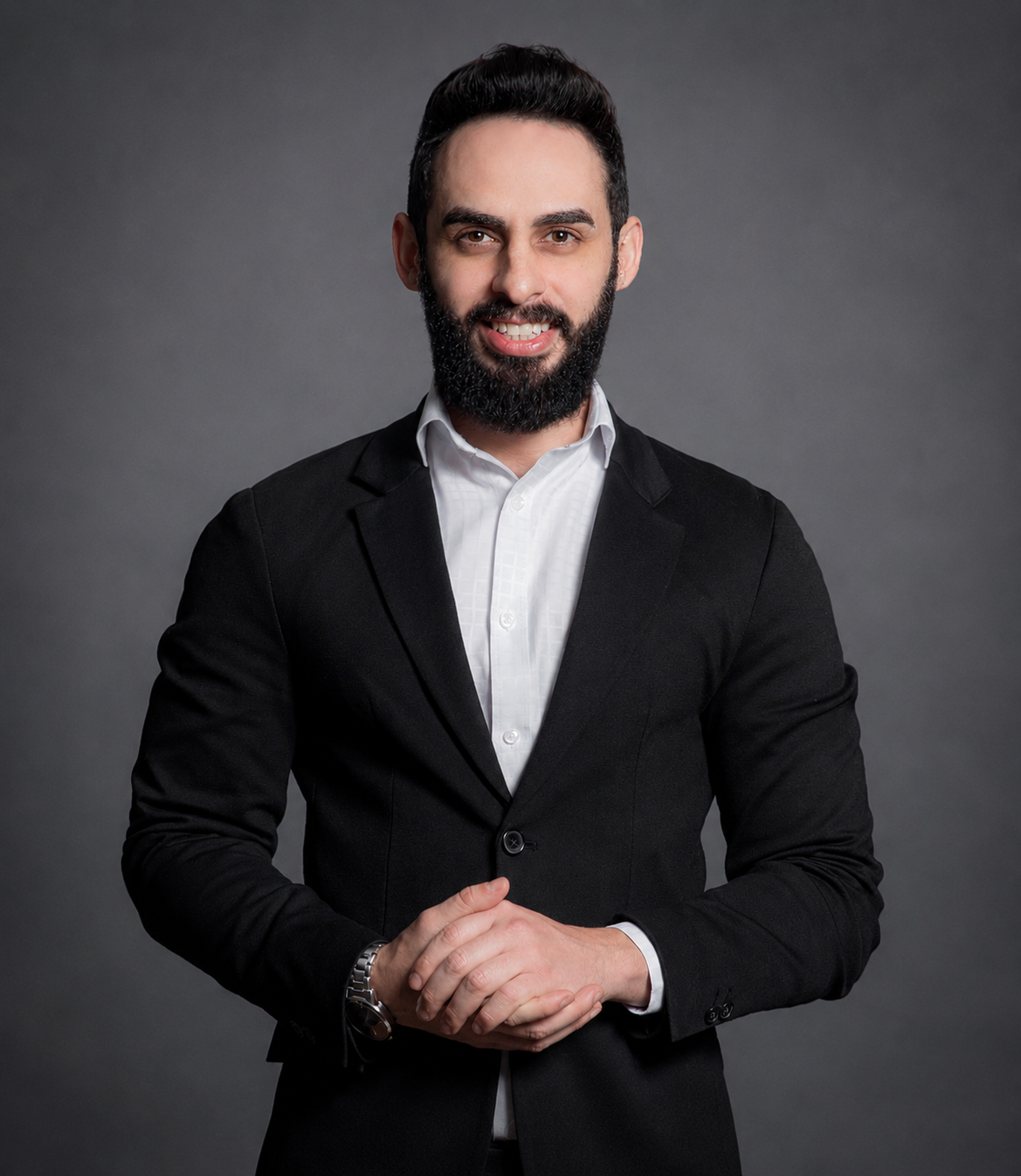 Retrato de Iverson Alves